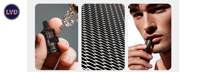 Cartouche Aro JustFog